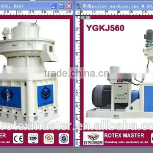 Agricultural Wood Pellet Machine / Wood Pellet Mill for Sale thumbnail-5
