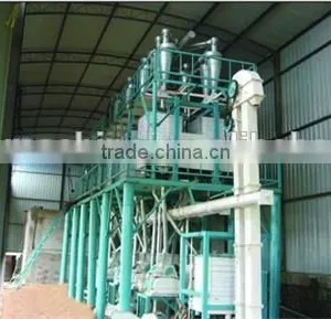 Wheat Flour Mill Set Small Cleaning Machine Milling Plant Automatic Cleaner for Wheat Flour Processing Plant thumbnail-6