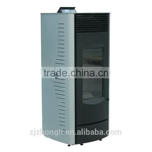 Wood Fireplace ZLK0803 Stove Pellet Making Cheap Electric Fireplace 8kw thumbnail-2