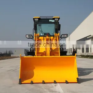 JINGONG New Product Economical Machine JGM626E Mini Wheel Loader thumbnail-6