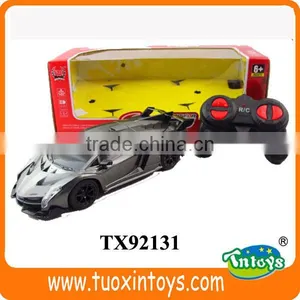 1 12 Scale Miniatures Toy Remote Control Police Car Without Battery thumbnail-4
