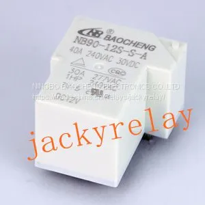 NB90 Series 40A Relay thumbnail-2