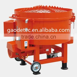 250kg Dry Mortar Mixer Refractory Pan Mixer With Bag Breaker thumbnail-1