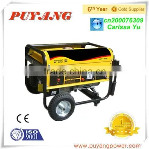 100% Copper Portable Battery Powered Gasoline Generator thumbnail-1