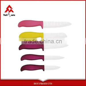 Ceramic Titanium Knife With TPR Handle thumbnail-2