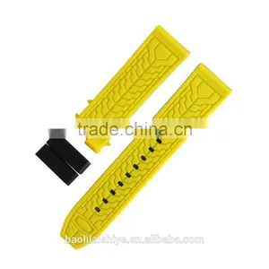 Nice Colorful New Style Sports Silicone Watch Belt thumbnail-5