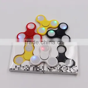 Good Quality EDC Hand Spinner Fidget 608 Bearing Fidget Spinner Toy With Led Light thumbnail-1