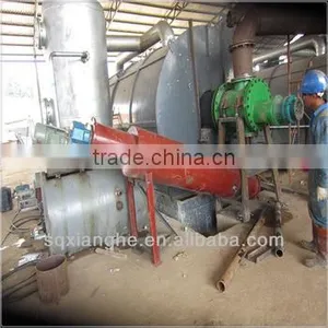 10 Tpd Tyre Pyrolysis Plant Convert Waste Tyre to Oil thumbnail-3