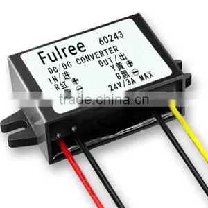DC36V48V60V to DC24V Buck Converter,3A thumbnail-2