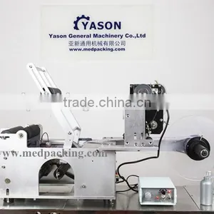 LT-50 Round Bottle Labelling Machine +fight Code Machine thumbnail-2