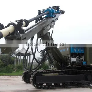 Longye Diesel Power Down-hole Hammer Hydraulic Rotary Rock Drill G150YF thumbnail-3