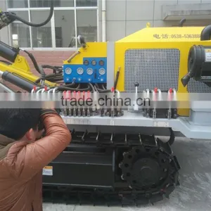 Hydraulic Crawler Borehole Drilling Machine thumbnail-5