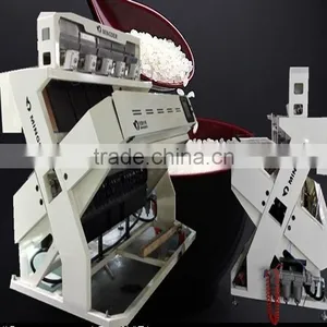 Rice Color Sorter,Millet Color Sorter With CCD Camera thumbnail-6