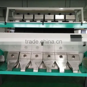 12 Chutes All Led Lamp Electronic Green Moong Dhall Color Sorter Machine thumbnail-4