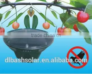 Professional High Efficiency Eco-Friendly Solar Ultrasonic Bird Repeller thumbnail-1