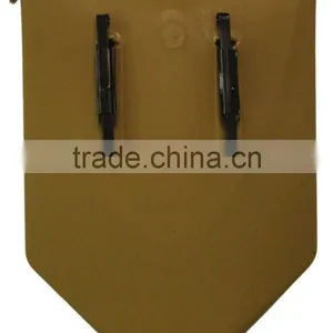 German Army Folding Spade With Bag US Army Military Shovel / Field Spade Aluminium Metal - Ideal for Camping, Outdoor, Survival, thumbnail-4