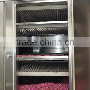 Rose Bud Hot Air Assistated Microwave Drying Machine thumbnail-2
