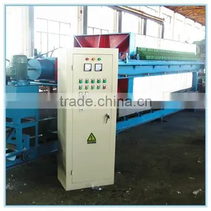 PLC Control Automatic Filter Press Hot Selling! thumbnail-1