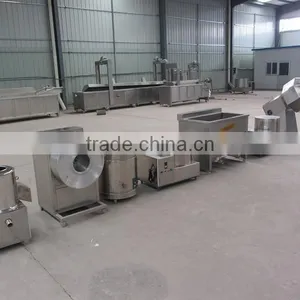 50kg per Hour Frozen French Fries Production Line Processing Machine thumbnail-1