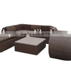 Elegant Rattan Sofa thumbnail-1