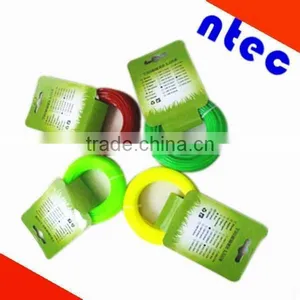 Wholesale 2.4mm Square Spool Package Nylon6 Trimmer Line thumbnail-1