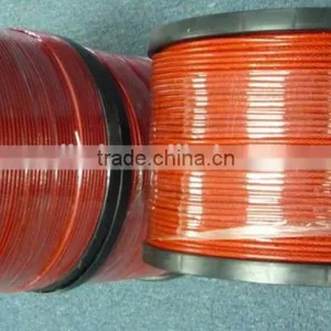 Factory CE 3/4mm 6*12+fc Stainless Steel 316 Wire Rope With Pvc thumbnail-3
