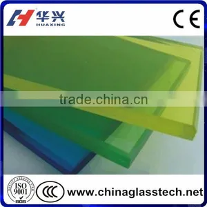 6.38-12.38mm PVB Film Clear Laminated Security Glass thumbnail-1