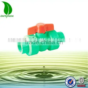 Double Union PPR Ball Valve thumbnail-1