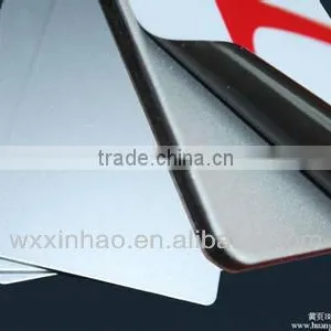 Printed Black and White Protective Film for Mirror Steel Plate thumbnail-1