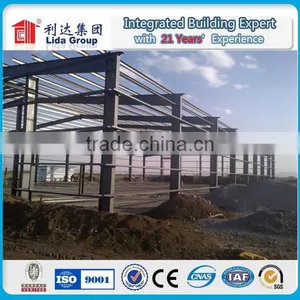 Light Steel Construction Prefabricated Workshop Large Span Steel Structure Warehouse thumbnail-5