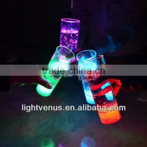 400ml Change Color Clear Glass Cup thumbnail-1