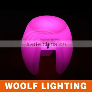 Plastic Rechargeable 16 Colors RGB Waterproof Led Home Chair Bar Stool thumbnail-1