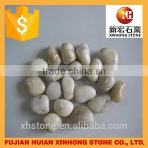 Garden Black Color Polished Pebbles for Sale thumbnail-2
