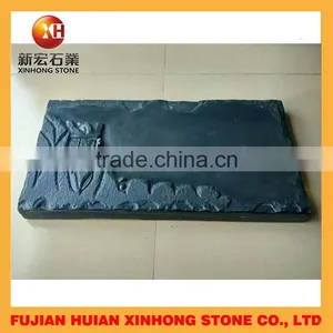Traditional Chinese Slate Stone Tea Tray,indoor Tea Tray Sculpture thumbnail-3