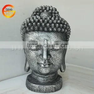 Lightweight Silver Buddha Bead for Sale thumbnail-2