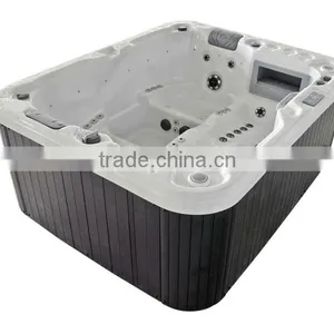 Bath Spa Hot Tubs for 2 Persons Mini Home Spas Indoor Freestanding Spa Bathtubs thumbnail-3