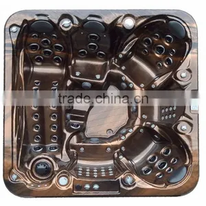 Newest Sparealx Factory Chinese Acrylic Bathtub Black thumbnail-3