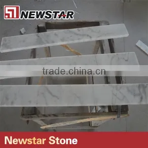 Polished Top Quality White Marble Countertop Bianco Carrara Marble thumbnail-4