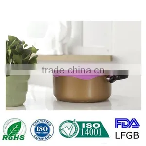 Funny Pig Shape Silicone Lid, New Design Silicone Lid for Bowls thumbnail-4