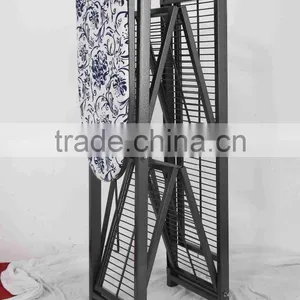 Vivinature Metal Storage Shelf With Mesh Ironing Board thumbnail-4