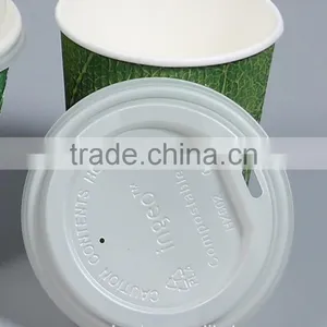 CPLA Cup Lids Sipper Dome Lid for 8oz thumbnail-1