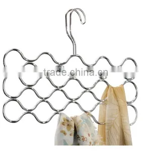 Scarf Organizer. Space Saver, Snag Free, Hanger for Accessories, Use in Closet thumbnail-2