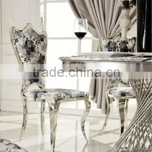 TH381 Durable Marble Top Round Dining Table thumbnail-5