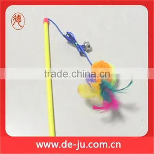 Long Feather Touch Pet Toy To Make A Cat Rod thumbnail-4