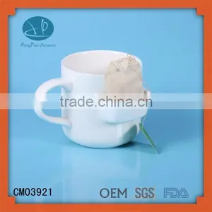 Mugs With Handle and Cookie Holder ,surplus Ceramic Coffee Mug thumbnail-1