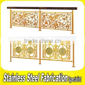 Modern Design Veranda Handrail Aluminum Balcony Fence Railing thumbnail-4