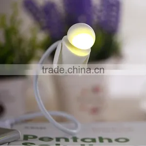 House Mini Robot Shape Design USB Charged LED Night Ligh, Flexible USB LED Night Lamp For Wholesale thumbnail-4