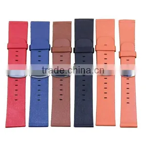 Fashion Genuine Leather Watch Strap for Apple Watch Band thumbnail-6
