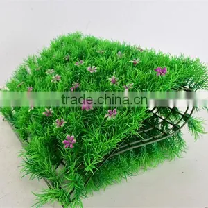 SJ040831 Plastic Garden Grass Flower Mat Wholesale thumbnail-1