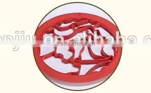 Wholesale Stock Small Order Plastic Animal Cookie Mould,Bake Mould thumbnail-2